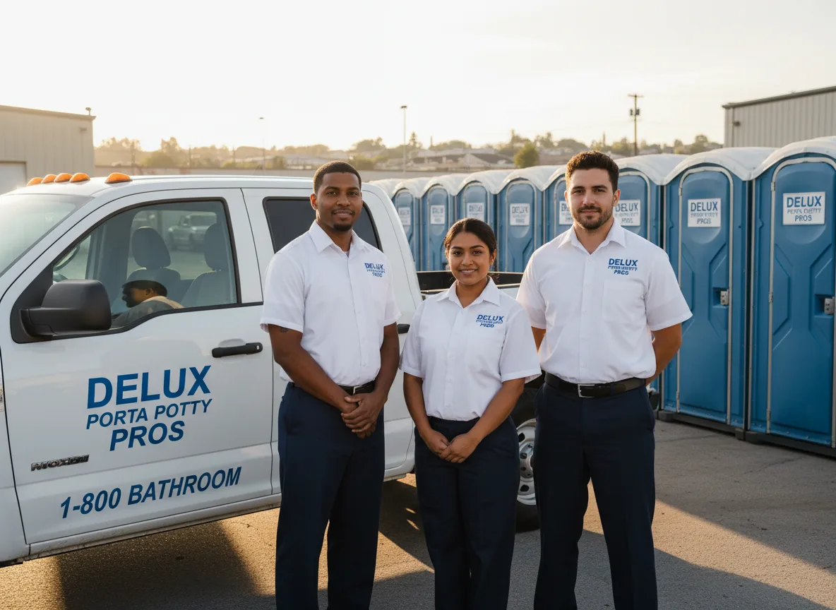 Long-Term Portable Toilet Rental company in Krum, TX